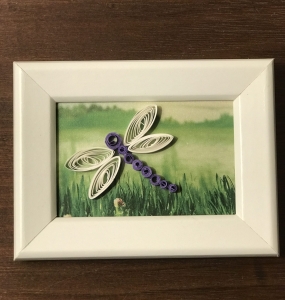 Quilled Critters – Dragonfly