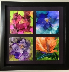 Four Flowers